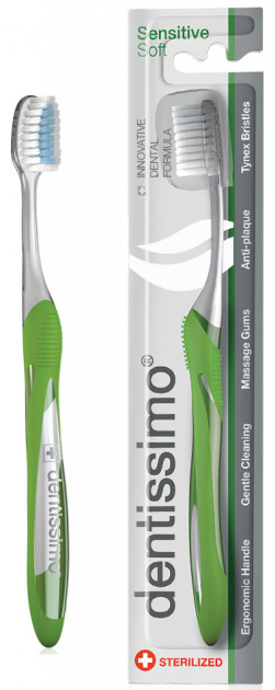 Зубна щітка Dentissimo Sensitive, м'яка (MM00398)