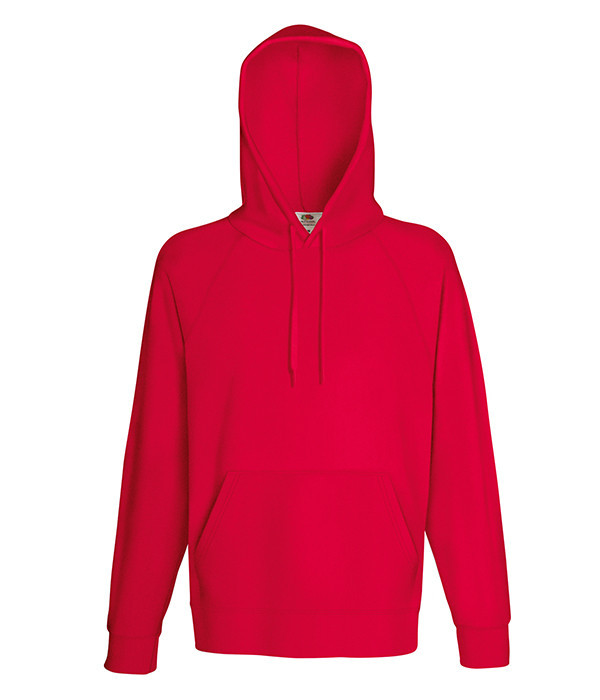 Худі Fruit of the Loom Lightweight hooded sweat S Червоний (062140040S)