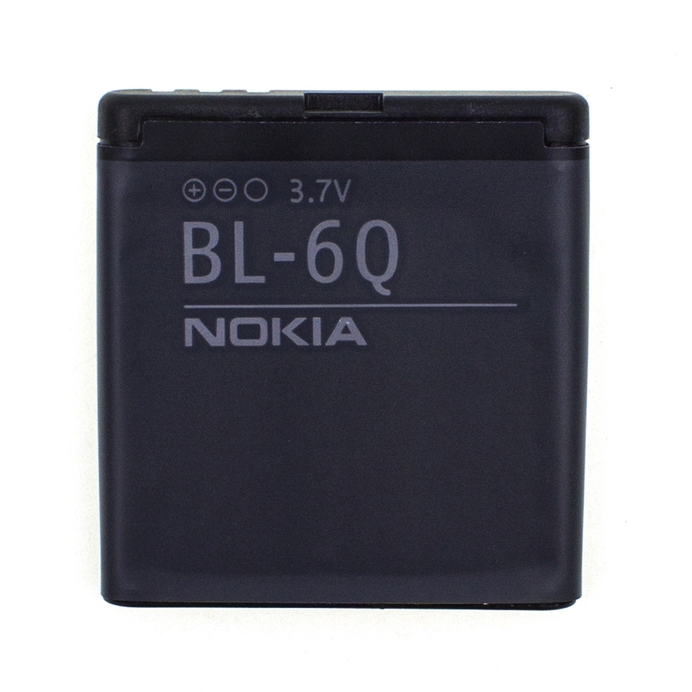 Акумулятор BL-6Q для Nokia E51 970 mAh (03638-4)