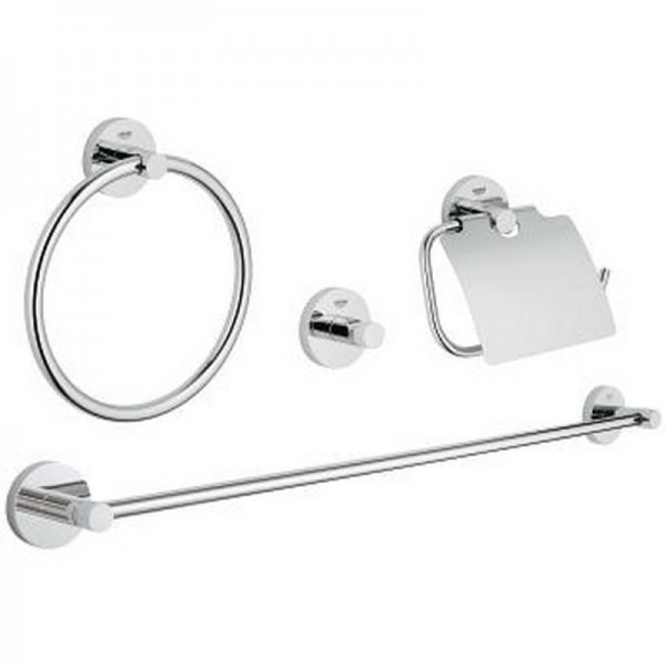 Набір аксесуарів Grohe Essentials 40776001 Хром (221730)