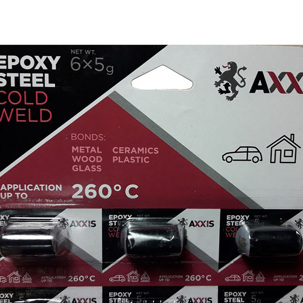 Холодне зварювання AXXIS VSB-017 6шт * 10 г