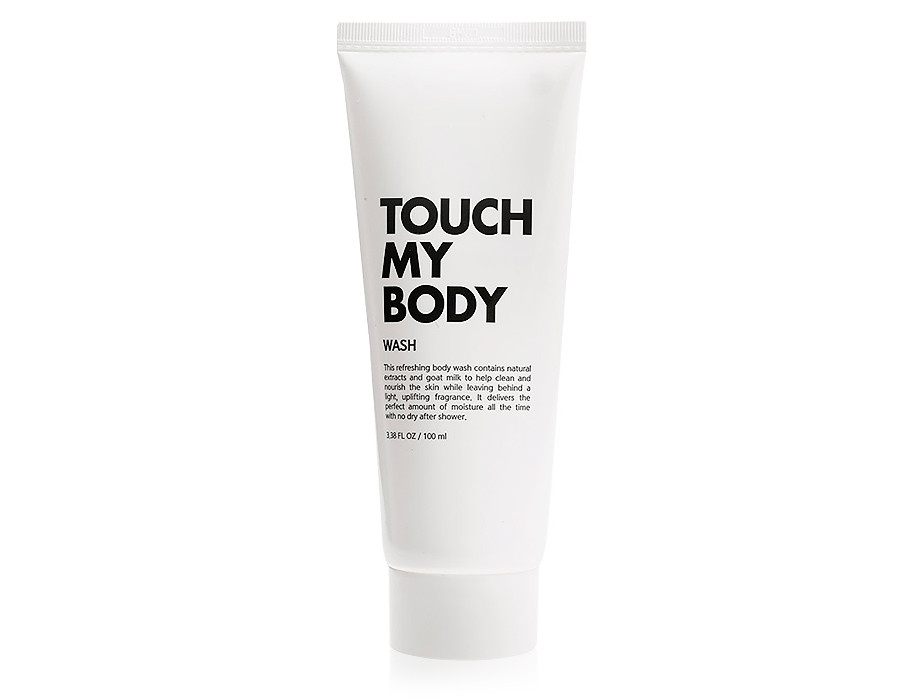 Відлущуючий скраб для тіла з козячим молоком Esthetic House Touch My Body Goat Milk Body Scrub 250 мл (8809450011411)