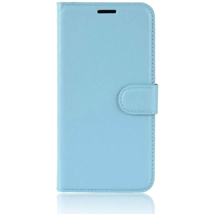 Чехол-книжка Litchie Wallet для Samsung Galaxy A21 A215 Blue
