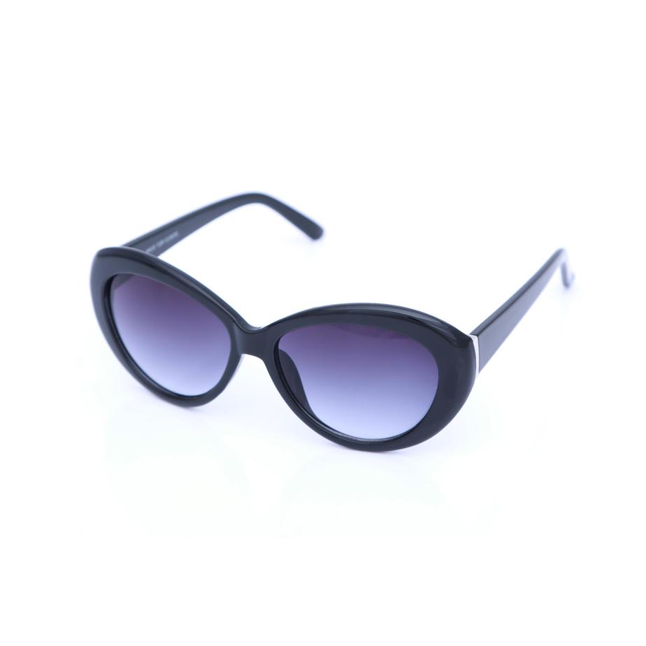 Сонцезахисні окуляри LuckyLOOK 084-958 Фешн-класика One Size Сірий