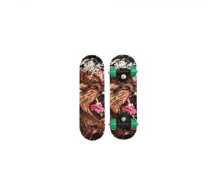 Скейтборд Profi MS 0323-4 Brown (SKL1336)