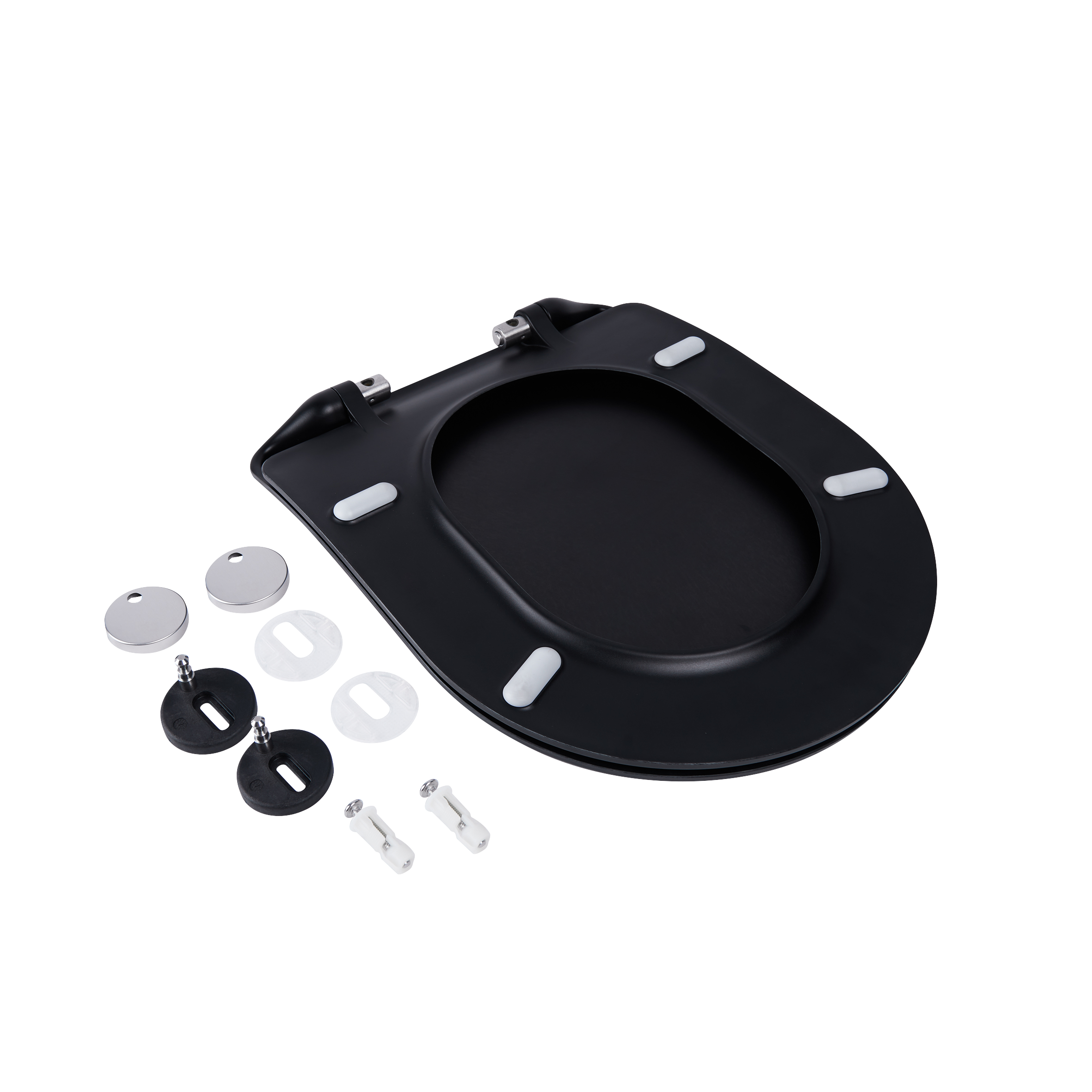 Сиденье Для Унитаза Qtap Robin/Scorpio С Микролифтом Slim Qt99U184Uf450Mb