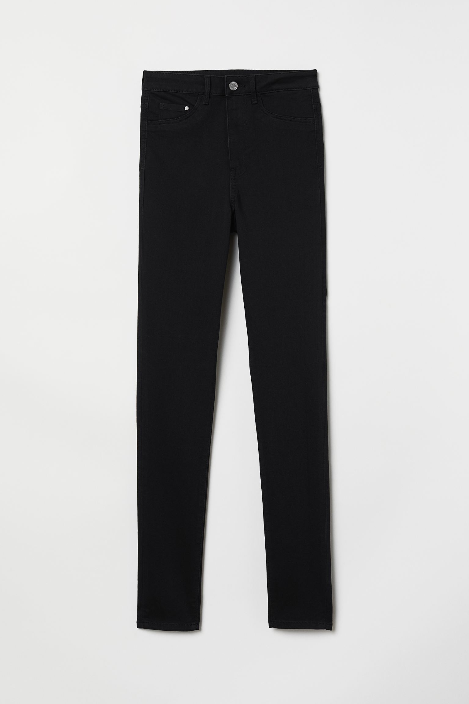 Джеггинсы женские H&M 3992231 28/30 Черный (2030000173761)