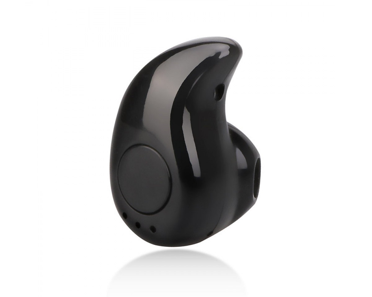 Bluetooth навушник HOOK S530 Black (hub_YlPn34407_my)