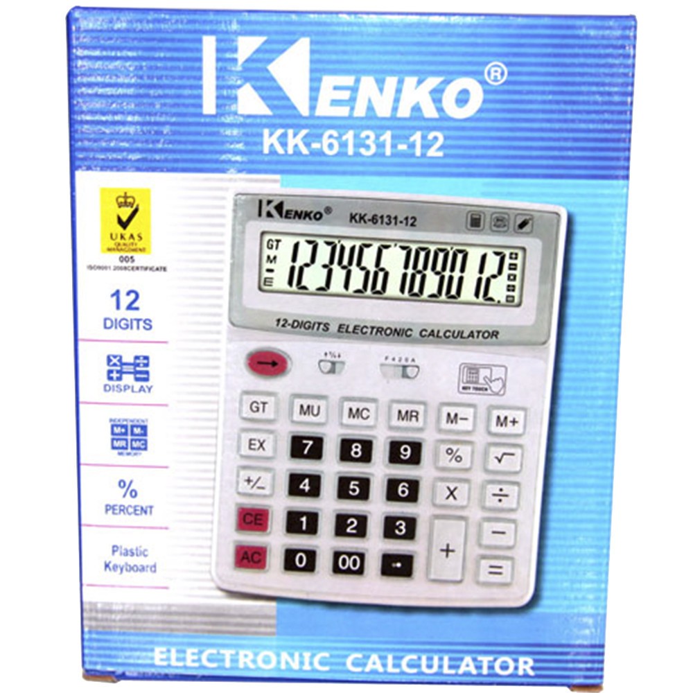 Калькулятор KENKO KK-6131-12