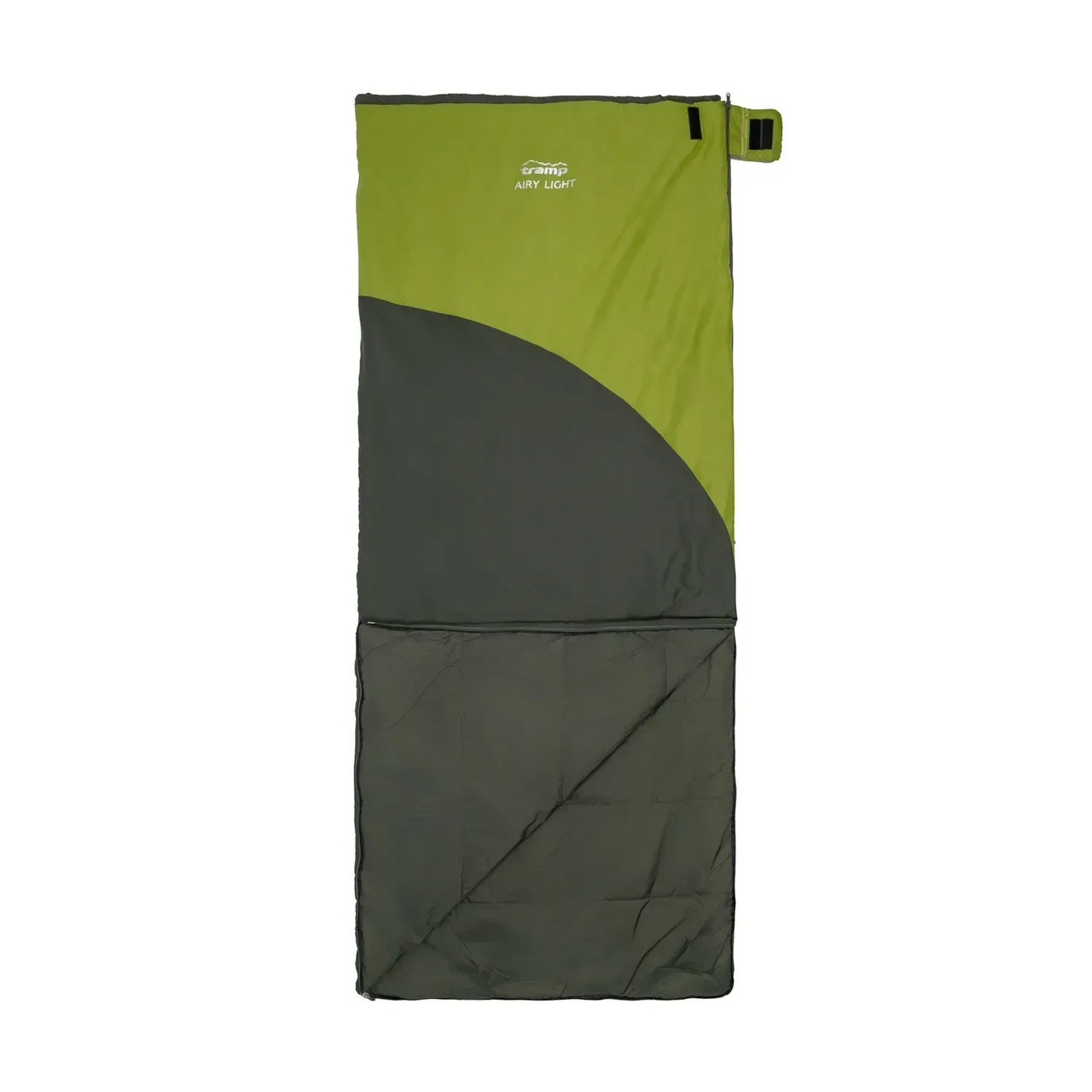 Спальный мешок-одеяло летний Tramp Airy Light UTRS-056-olive-L 190х80 см