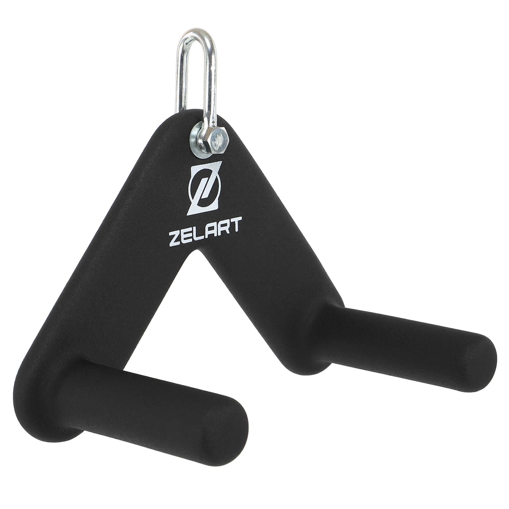 Рукоятка для тяги c узким хватом Zelart TA-9628 24 см черный