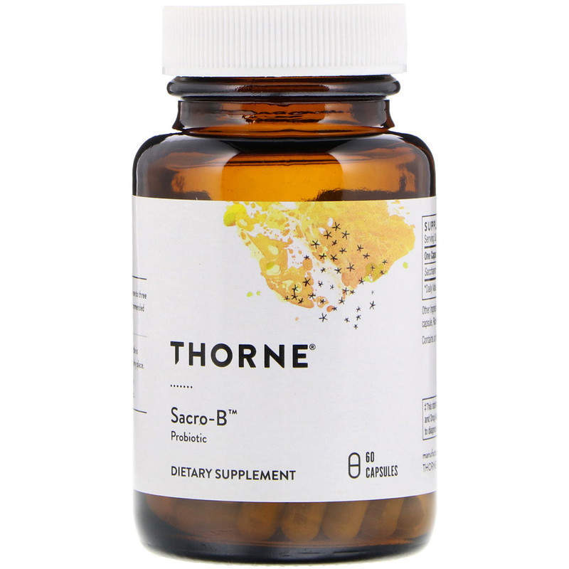 Сахаромицеты буларди Thorne Research 60 капсул  (4840)