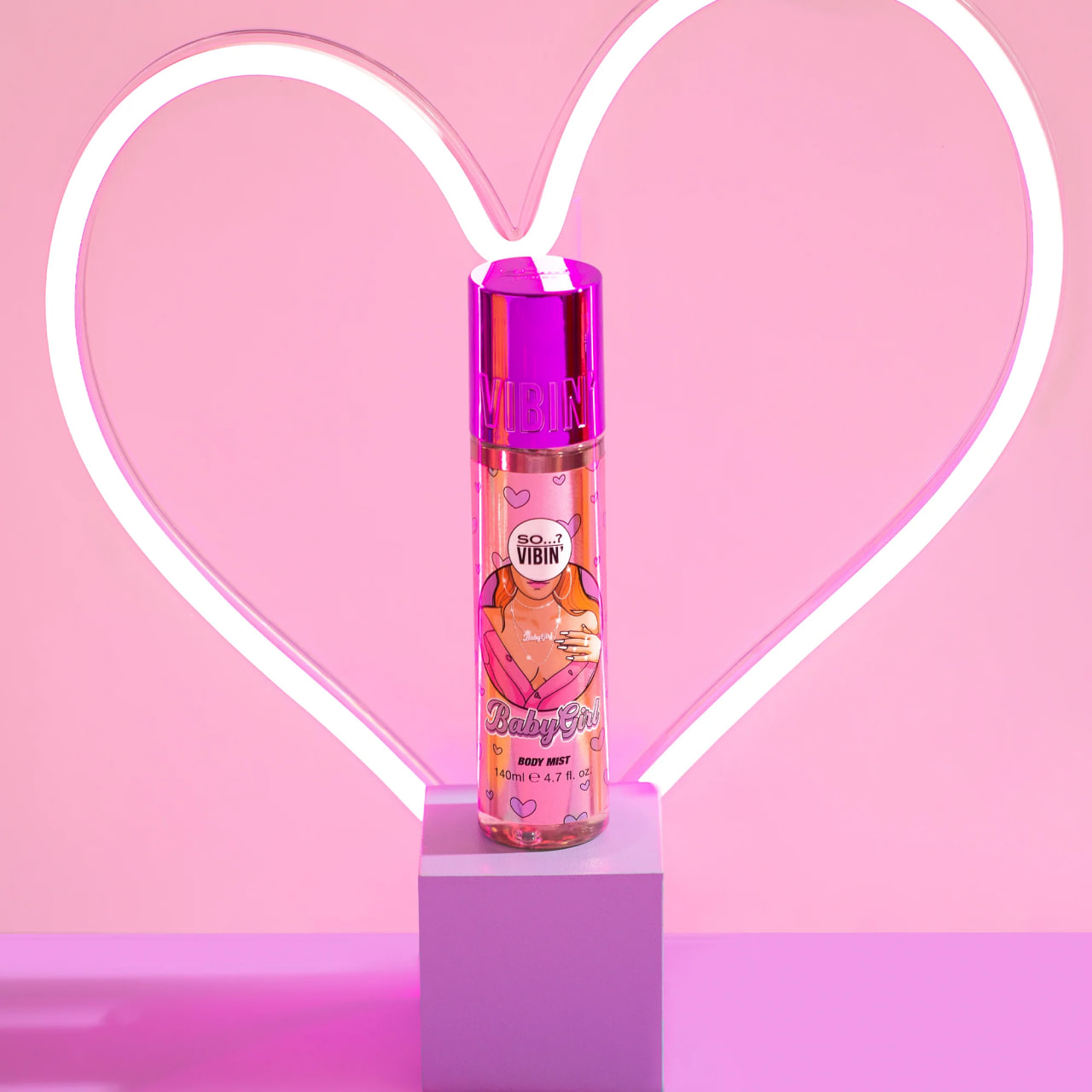 Спрей для тіла Vibin Baby Girl Body Mist So...? 140 мл