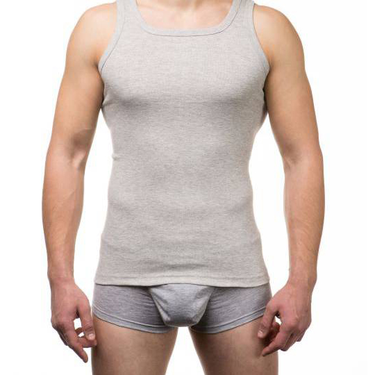 Комплект чоловічих класичних боксерів, майки та шкарпеток MAN's SET XL (1154-141)