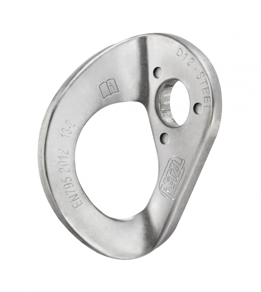 Шлямбурне вухо Petzl Coeur Steel 10 Grey (1052-P36AA 10)