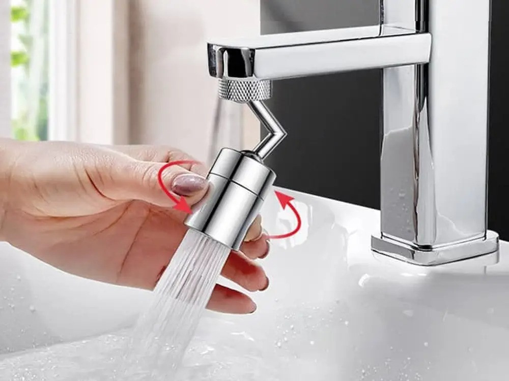 Насадка на кран Water поворотна головка на 720 градусів
