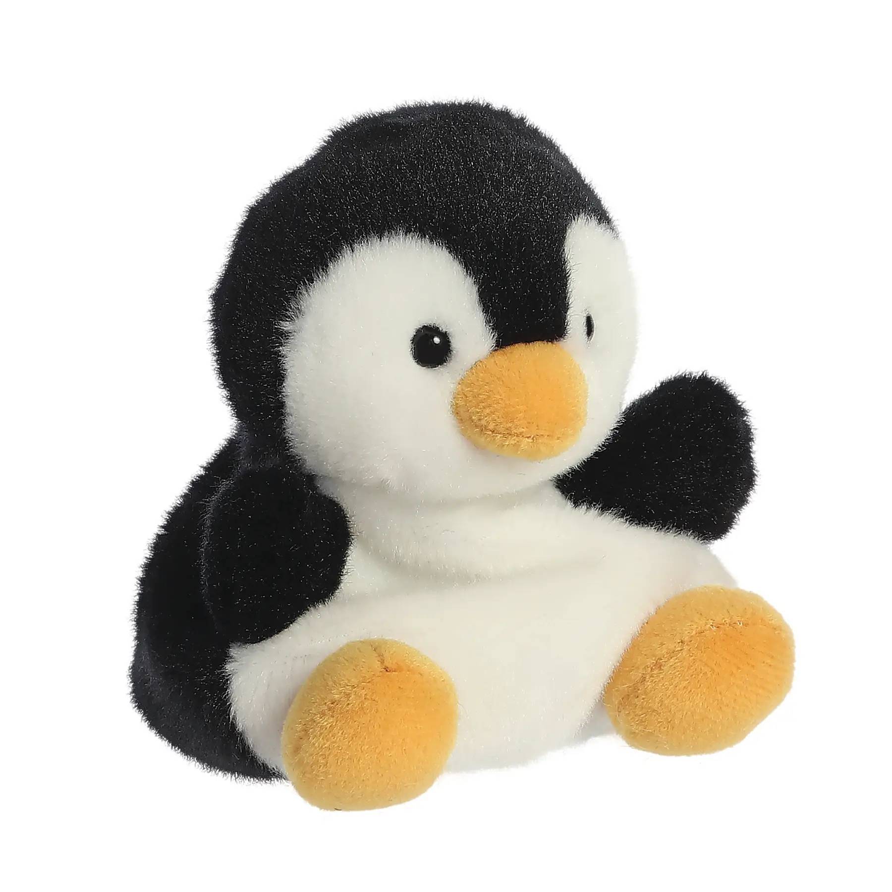 Іграшка м'яконабивна AURORA PalmPals 190261X Пінгвін 15 см (4894856026156)