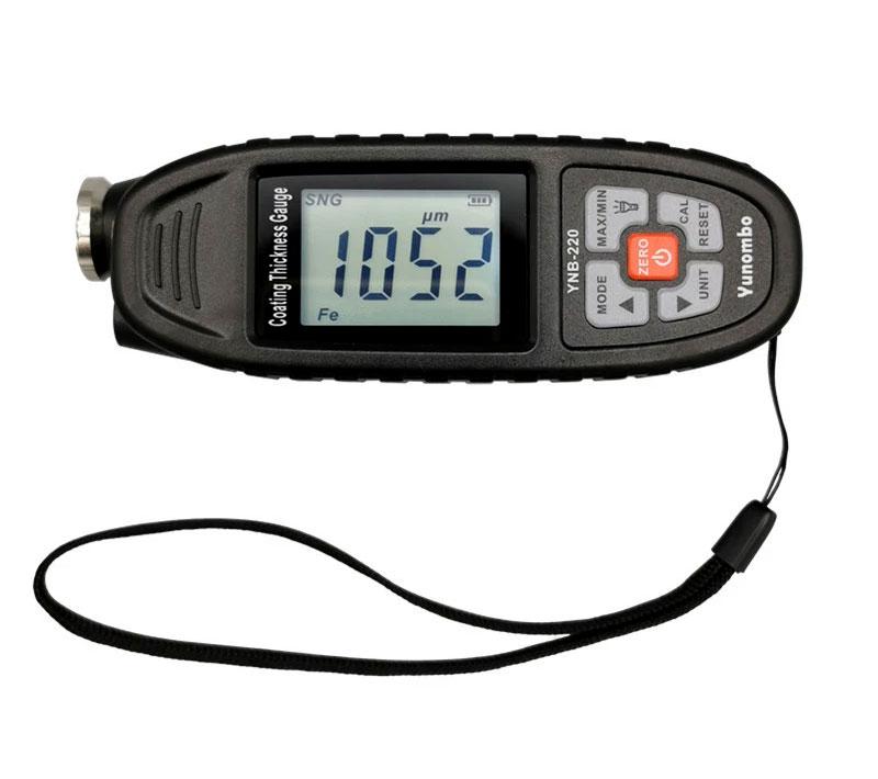 Товщиномір цифрової фарби Yunombo YNB-220U Fe & NFe + Zn LED Black (3_02210)