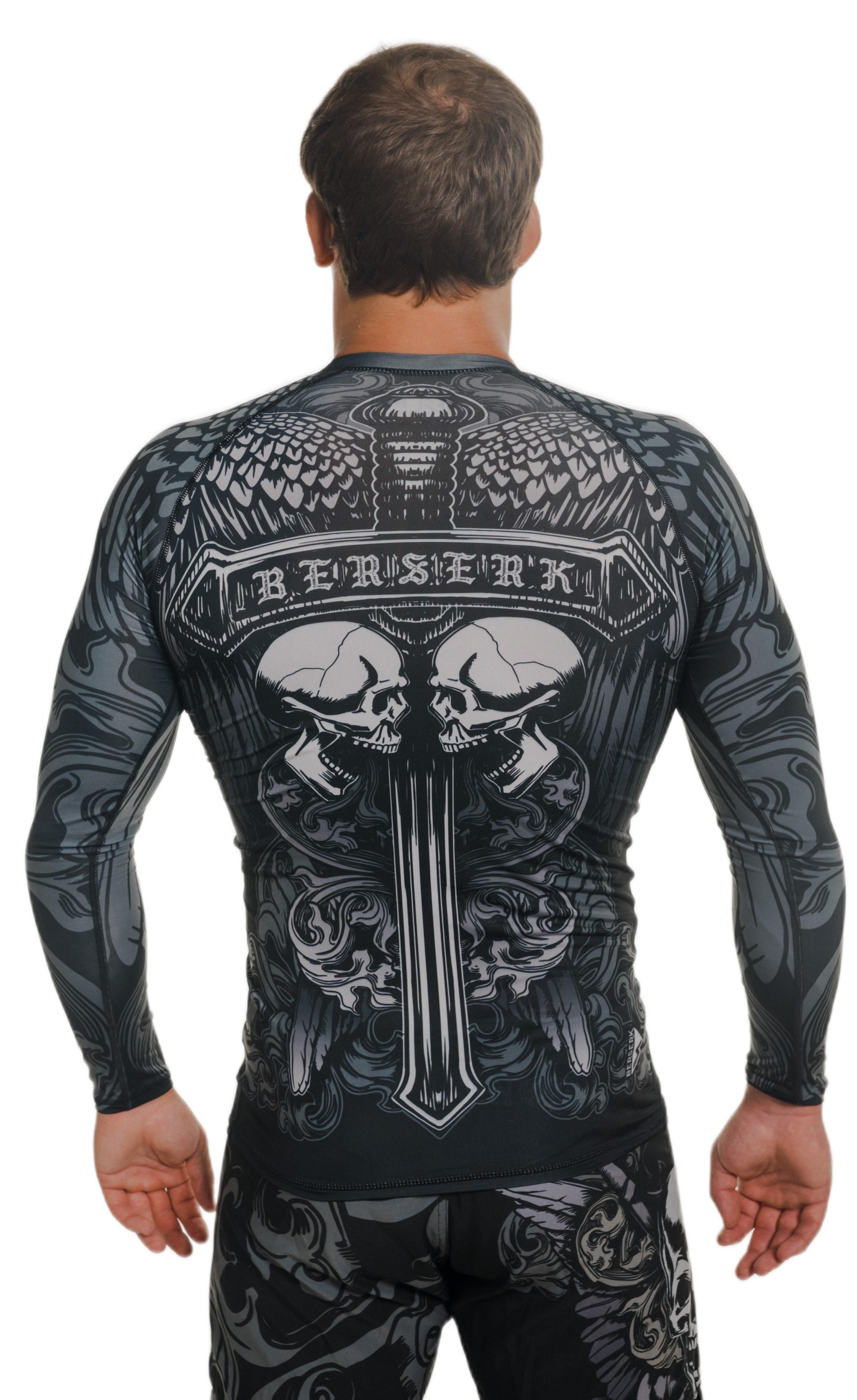 Рашгард Berserk Sport FOR HONOR TM M black (019891)