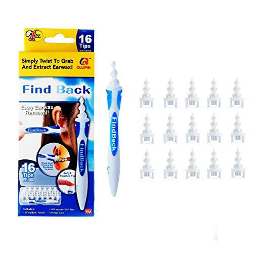 Прибор VigohA для чистки ушей Find back