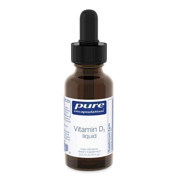 Витамин D3 Pure Encapsulations 22.5 мл (21533)