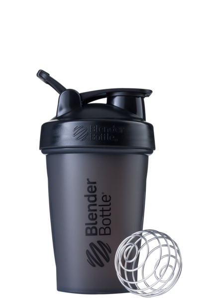 Шейкер спортивний Blender Bottle Classic Loop 20oz/590ml Black (Original)