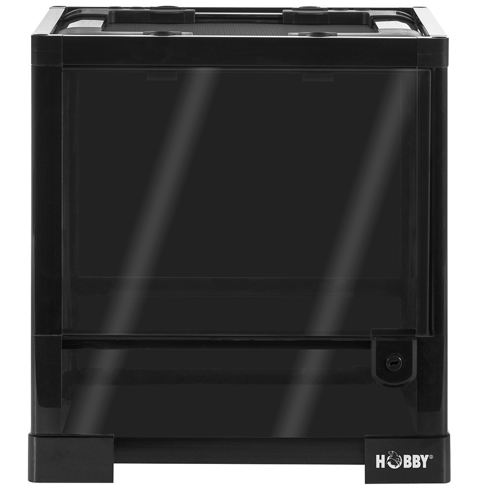 Террариум насекомых и маленьких земноводных Hobby Terra Fix Easy Nano 30x30x32 см Черный (36065)
