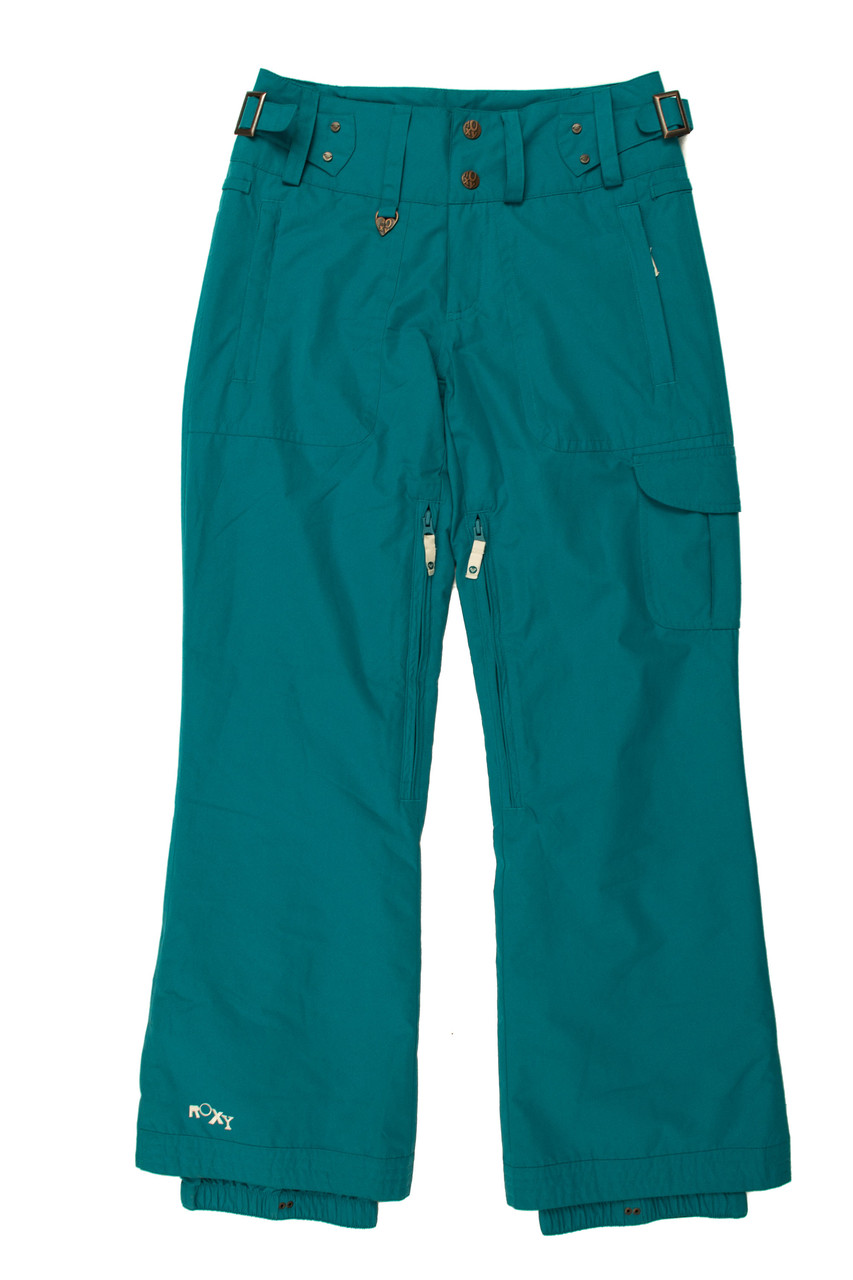 Жіночі гірськолижні штани Roxy Golden Years S Blue (hub_GgJl38213)