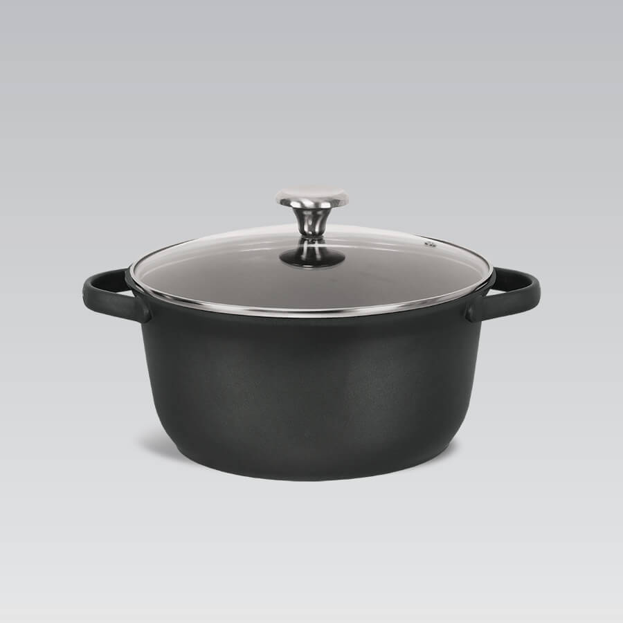 Кастрюля Maestro MR-4027-20 20 см 2,7 л Черный (100531336)
