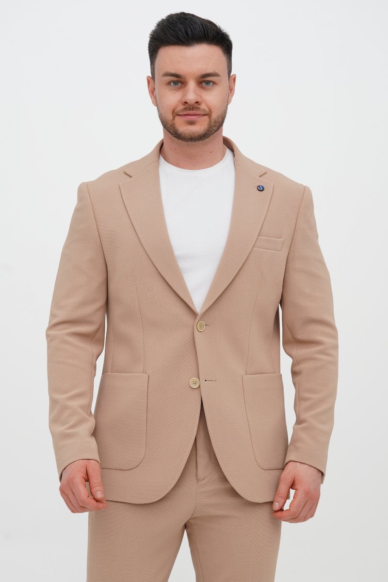 Костюм Trend Collection 50025 Бежевый 46 (81109)