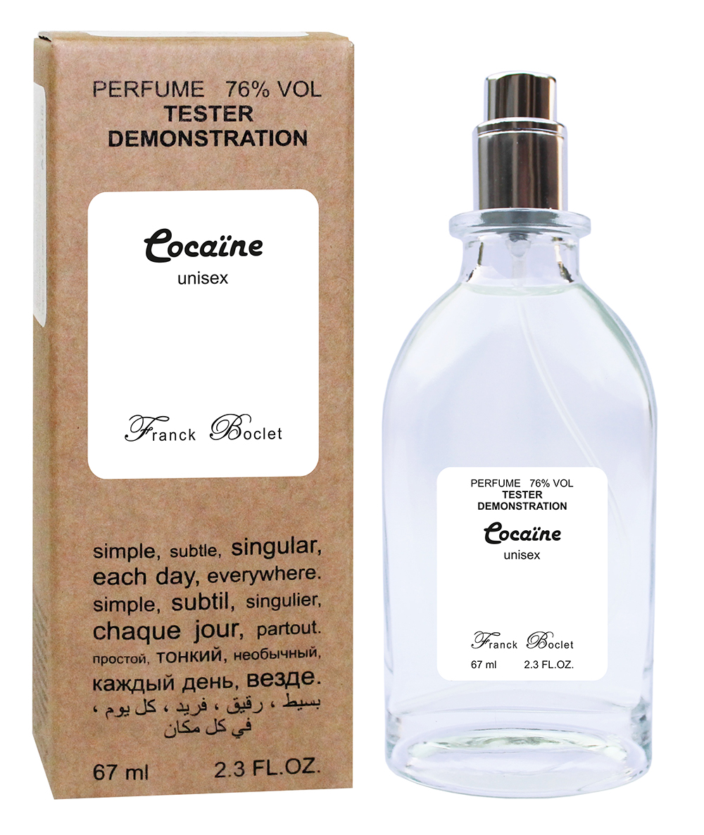 Тестер Franck Boclet Cocaine edp 67ml (ST2-s36653)