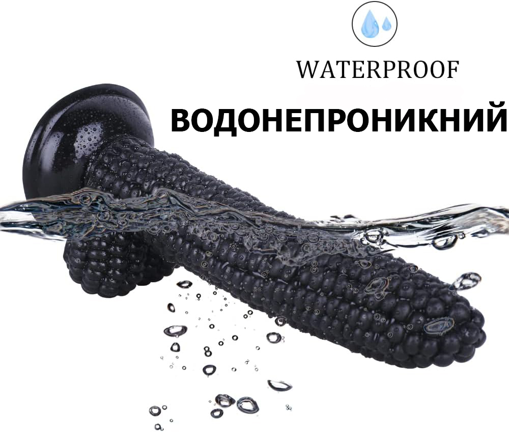 Фаллоимитатор Corn на присоске  20*4 см We Love