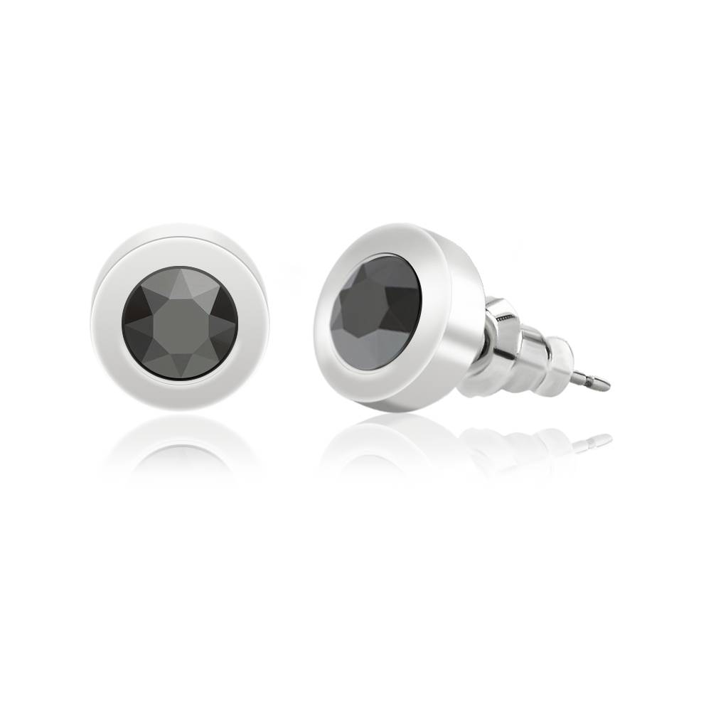 Пусети KOBI Tora із кристалами Swarovski Ø 4 мм (7440-2605-19-32)