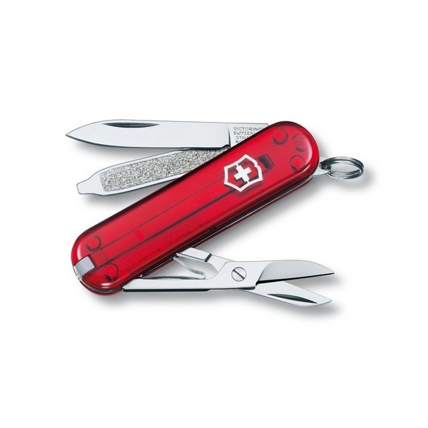 Швейцарский нож Victorinox СLASSIC SD 58 мм Красный (0.6223.T)