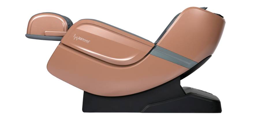 Масажне крісло Casada ECOSONIC 3D 135х70х80 см Карамельно-коричневий (102143)
