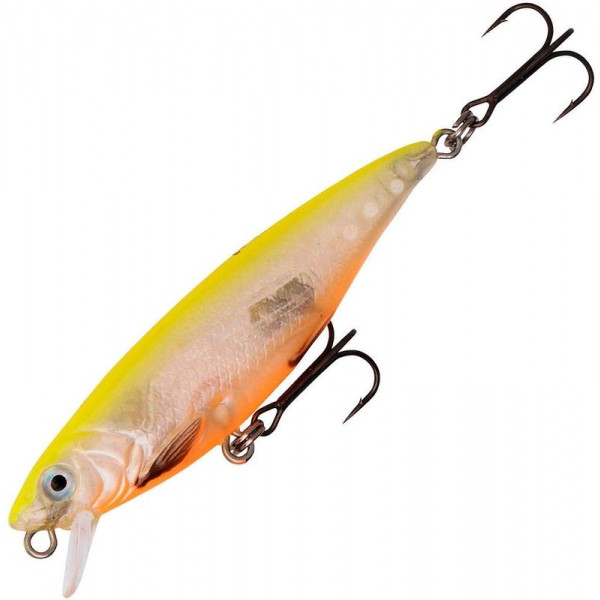 Воблер Savage Gear 3D Twitch Minnow SS 66cm 5g Жовтий (1013-1854.04.05)