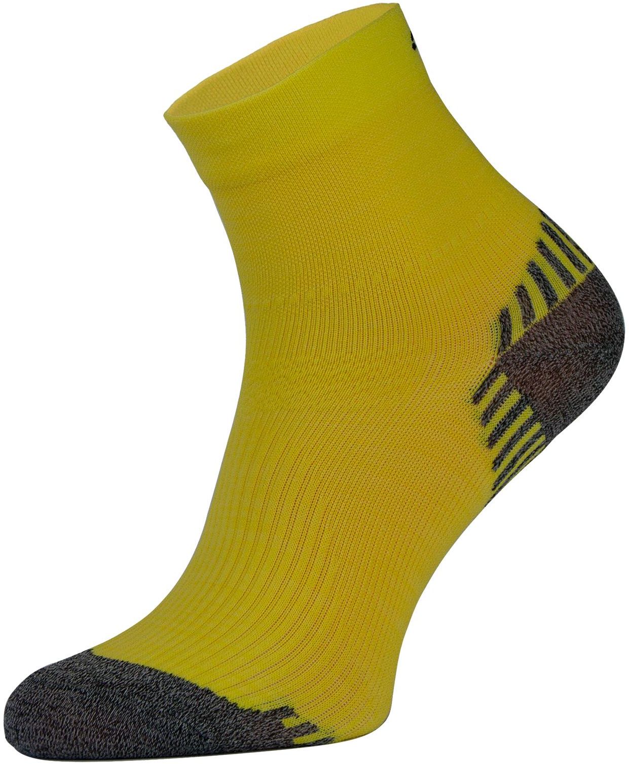 Шкарпетки Comodo RUN6 Жовтий (COMO-RUN-6-07-3538)
