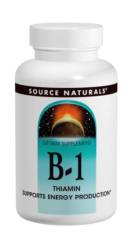 Витамин В-1 Source Naturals 100 мг 250 таблеток (SN0408)