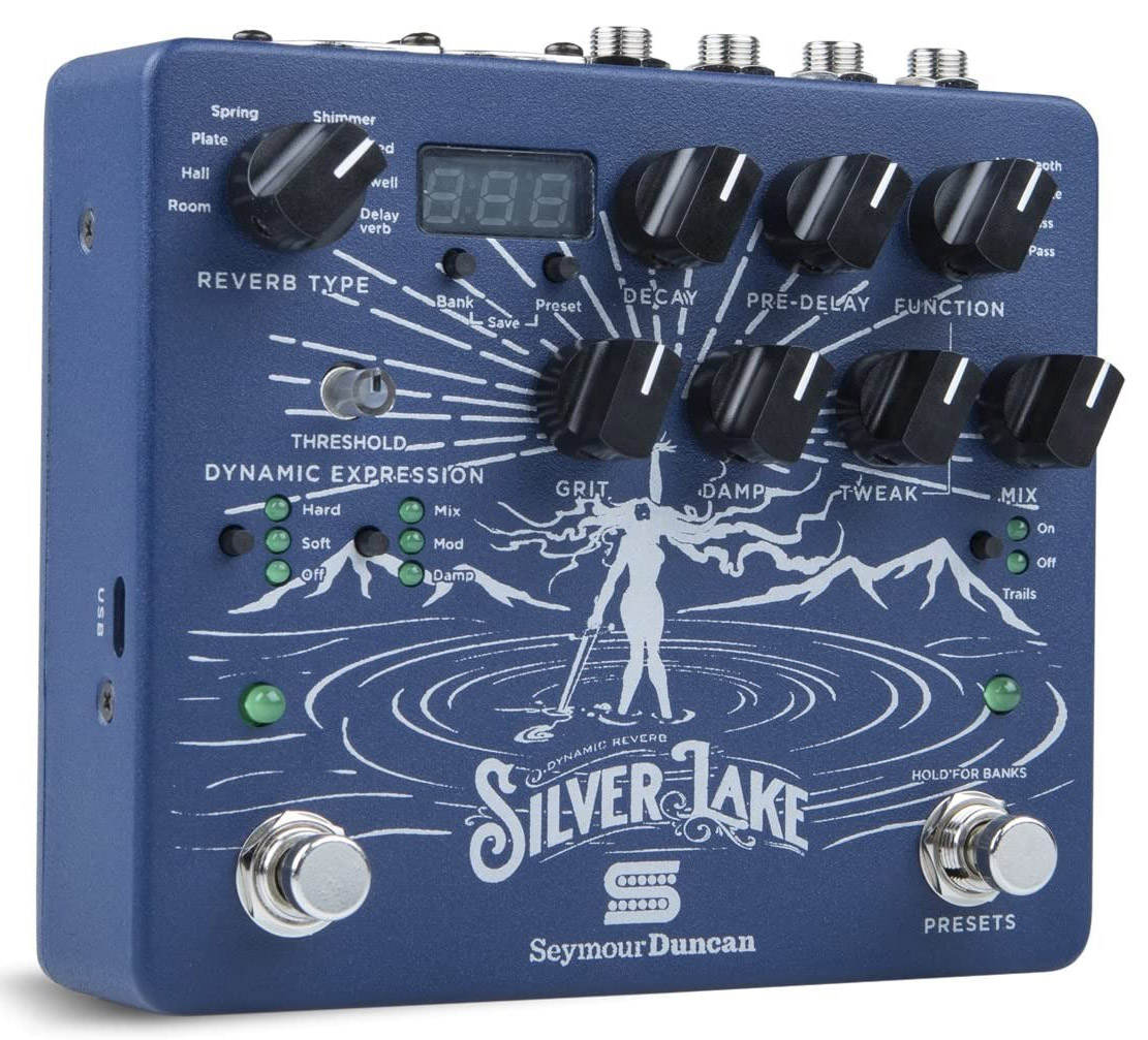 Педаль эффектов Seymour Duncan Silver Lake