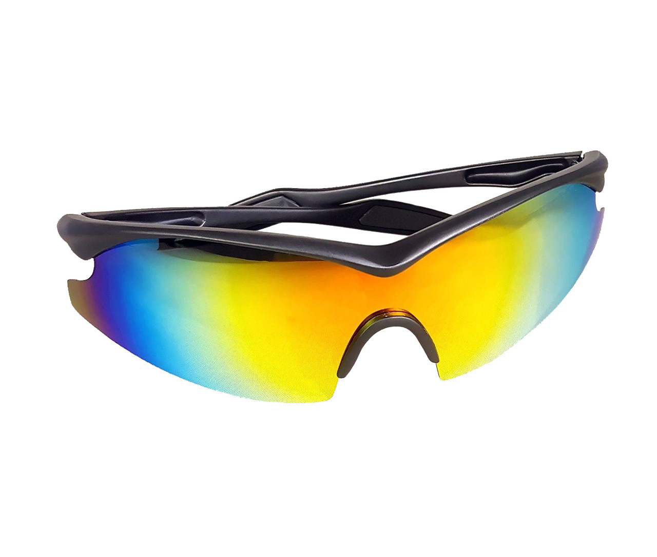 Очки солнцезащитные антибликовые тактические поляризационные Bell Howell Tac Glasses для водителей (hub_x574kw)
