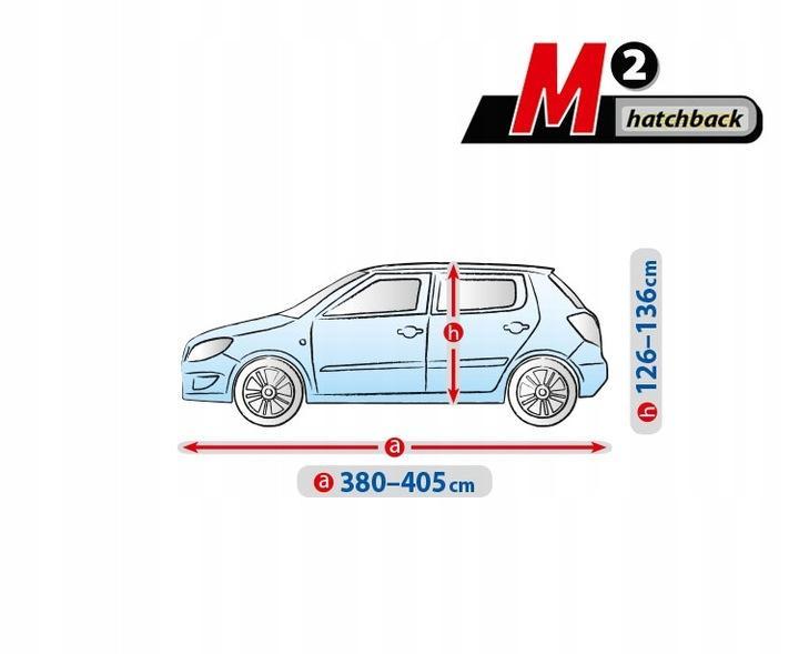 Чохол-тент для автомобіля PEUGEOT 106 Kegel-Blazusiak Basic Garage M2 Hatchback Сірий (5-3955-241-3021)