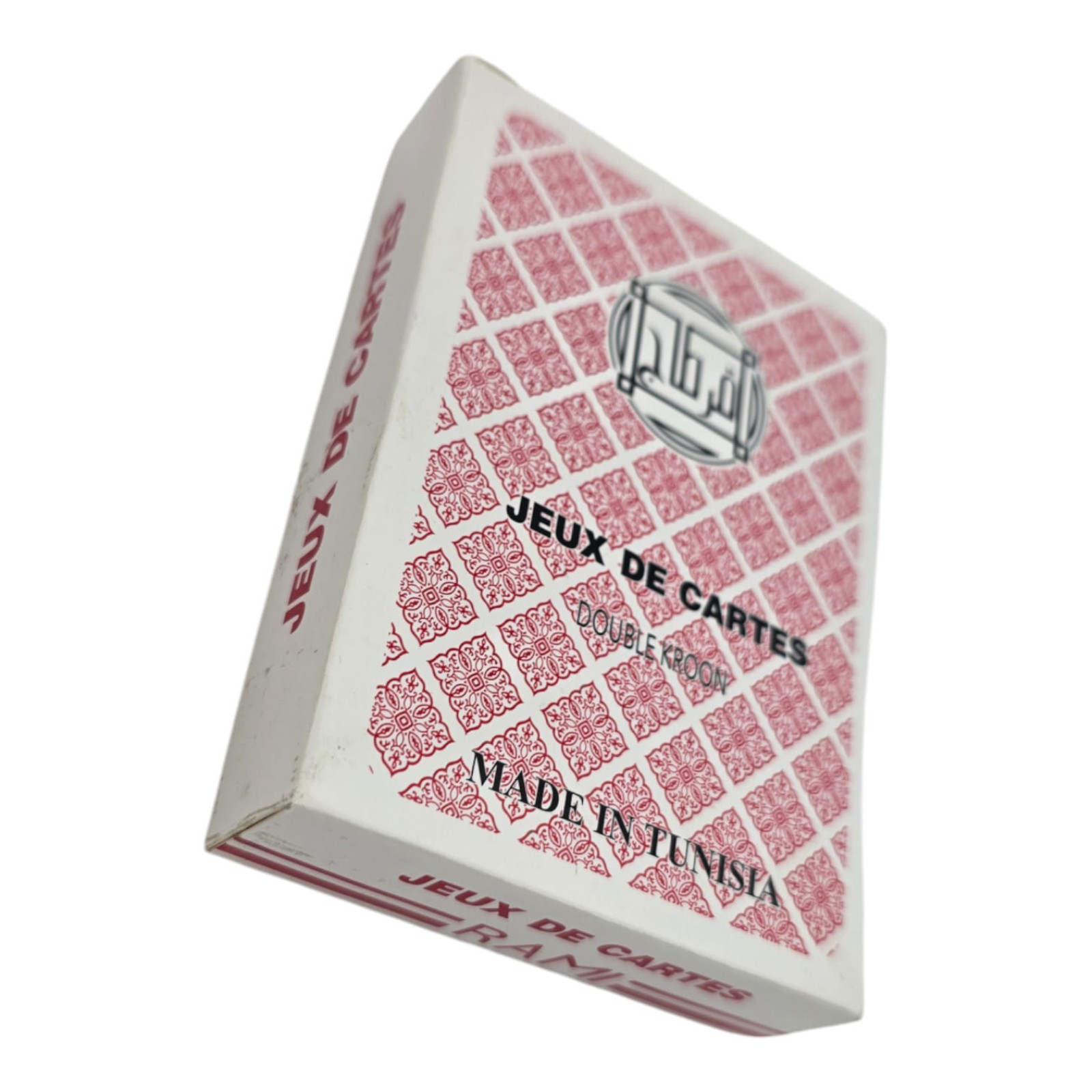 Карты игральные No Brand Jeux De Cartes Rami Красная рубашка 63х88 мм Разноцветный (DN36199)