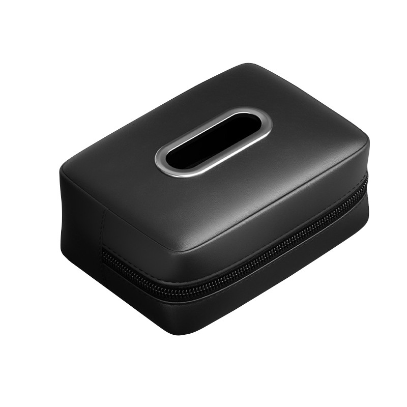 Автомобільний органайзер для серветок No Brand 3109 Black
