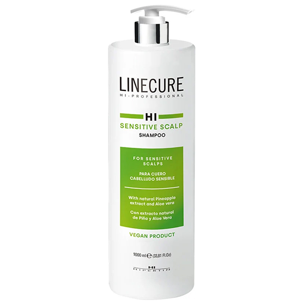 Шампунь для чутливої шкіри голови Hipertin Linecure Vegan Sensitive Scalp 1000 мл (32272)