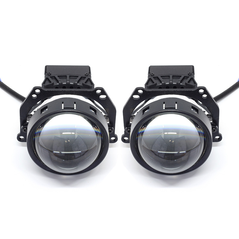 Автомобильные линзы с охлаждением SANVI 3" BI-LED A8 48W 5500 К (9424-36599)