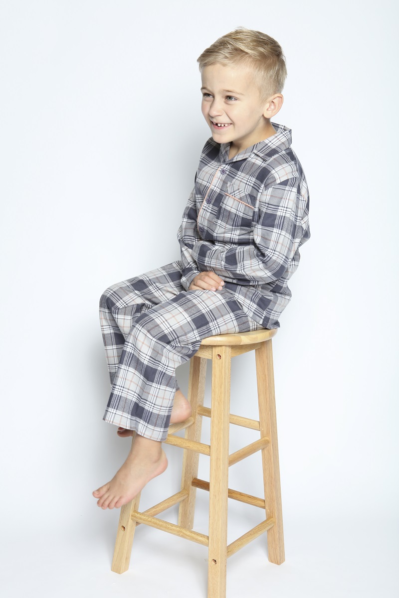 Пижама для мальчика Cyberjammies Thomas 6532 110 см Серо-белый (ZIK0000025421)