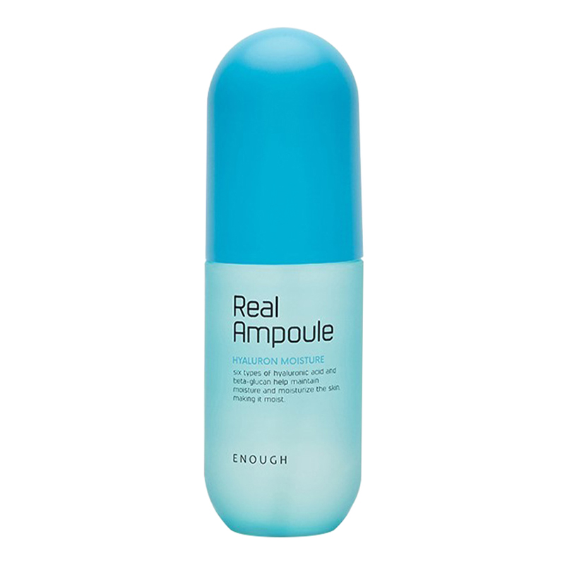 Сироватка-спрей для обличчя зволожуюча Enough Real Hyaluron Moisture Ampoule 200 мл