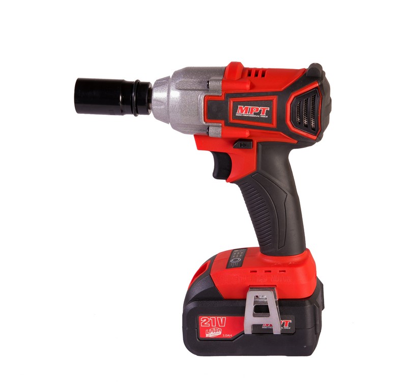 Гайковерт аккумуляторный MPT 21 V Li-ion 350 Нм 3 скорости Red (MCIW2128.A1)