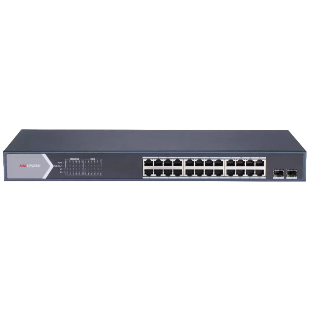 PoE коммутатор Hikvision DS-3E1526P-SI