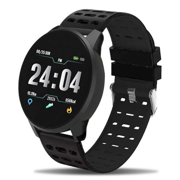Фитнес-браслет No Brand 119PLUS Black (16100-hbr)